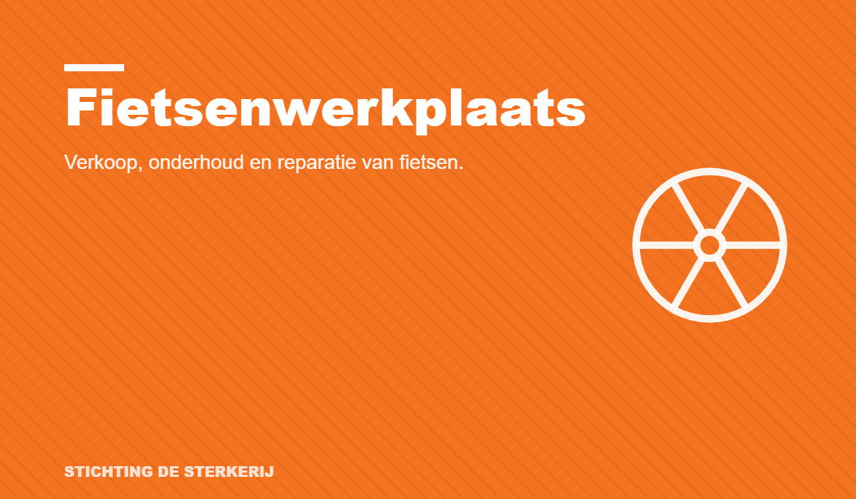 Fietsenwerkplaats