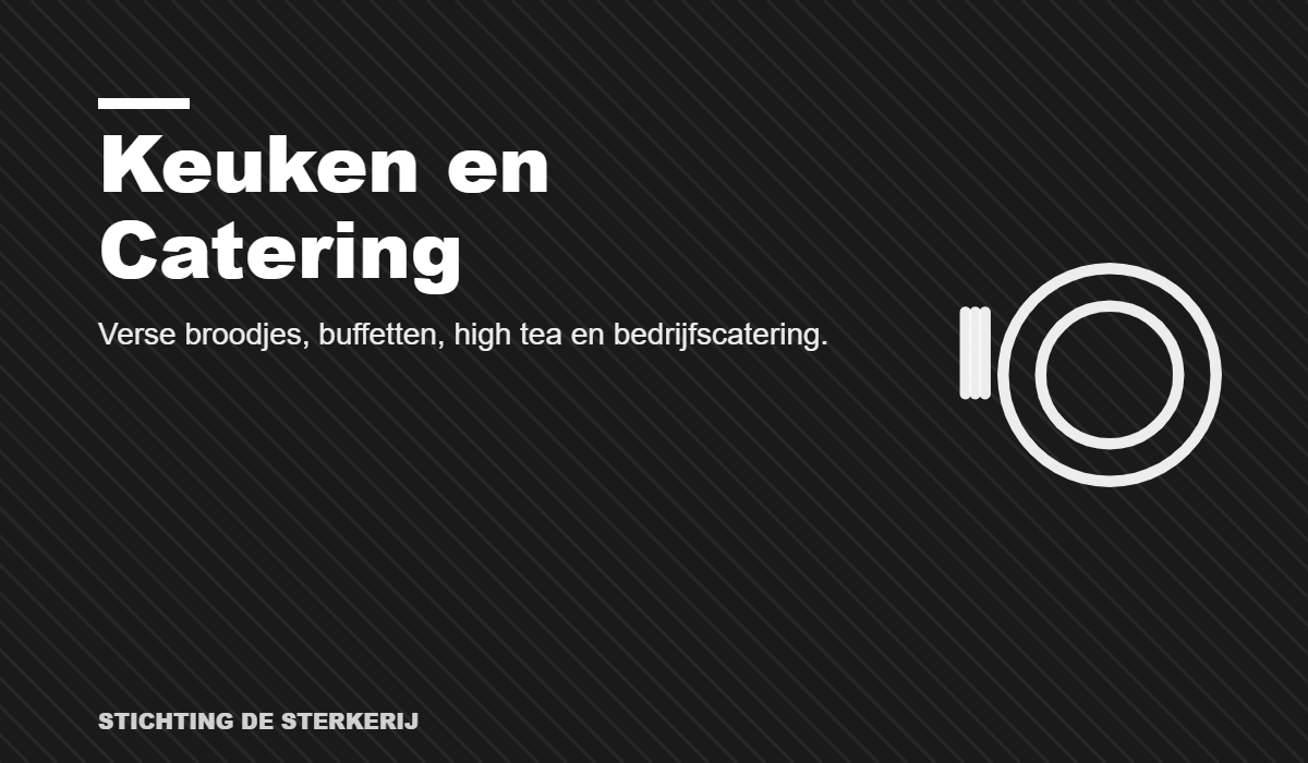 Keuken en Catering