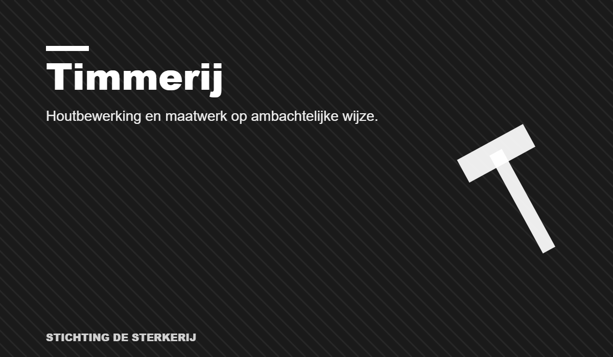 Timmerij